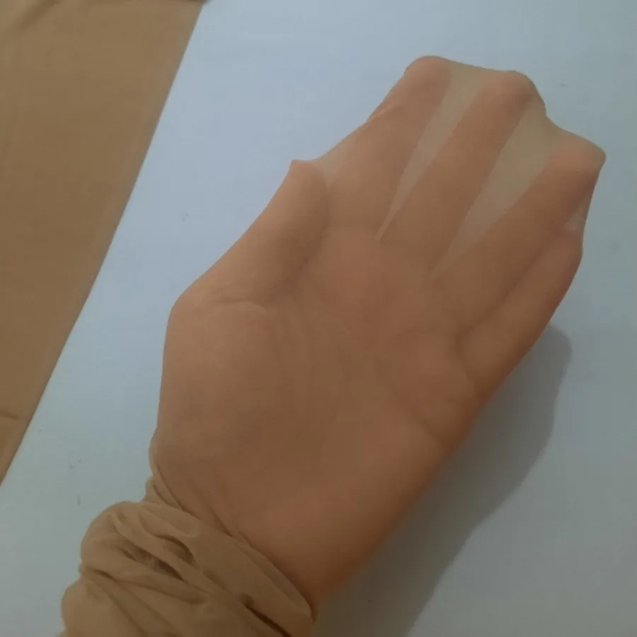 جوراب زنانه شیشه ای 6تایی