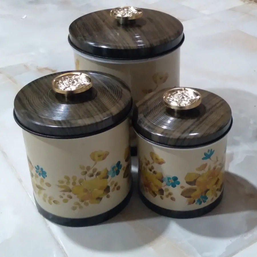 ظروف آشپزخانه سه تیکه