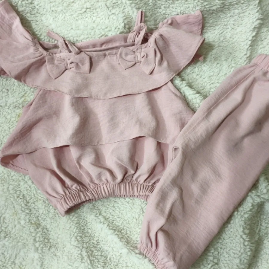 بلوز شلوار دخترانه