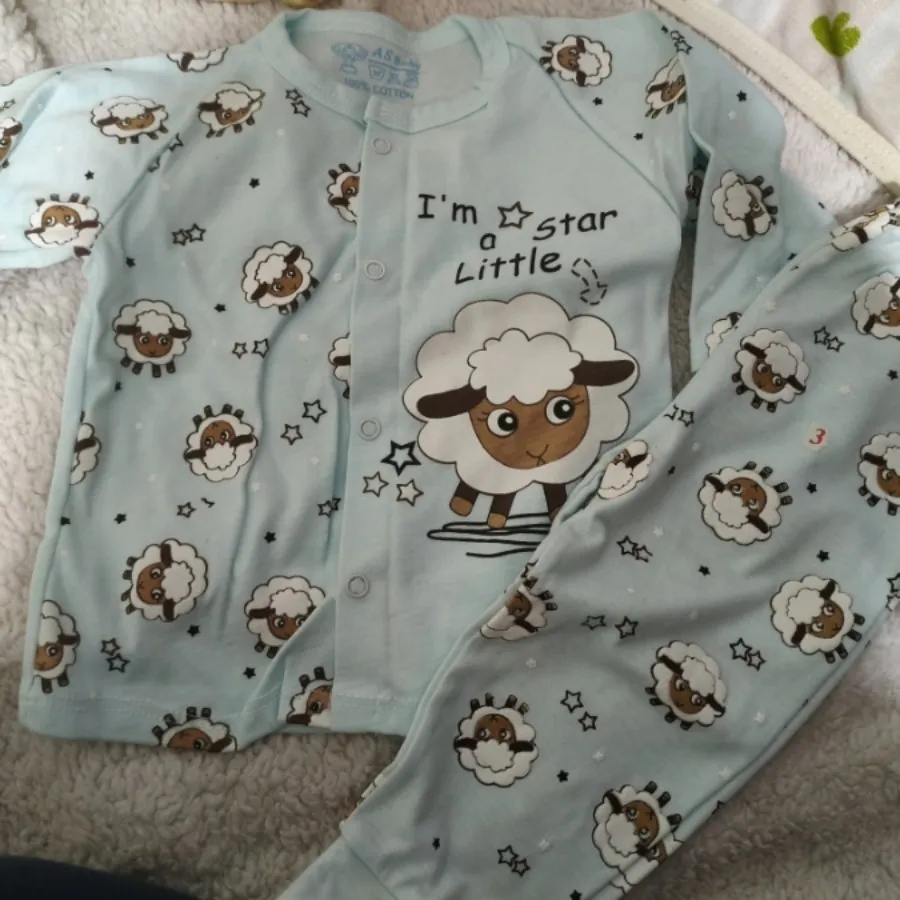 کت شلوار نوزادی