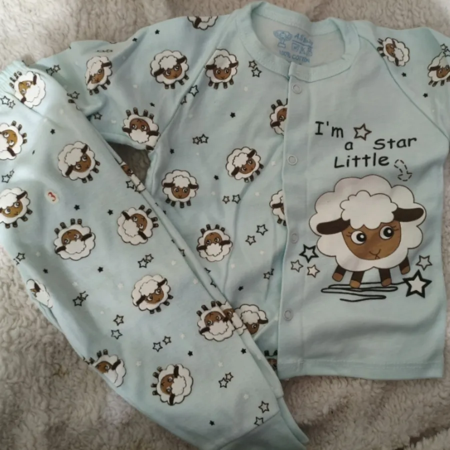 کت شلوار نوزادی