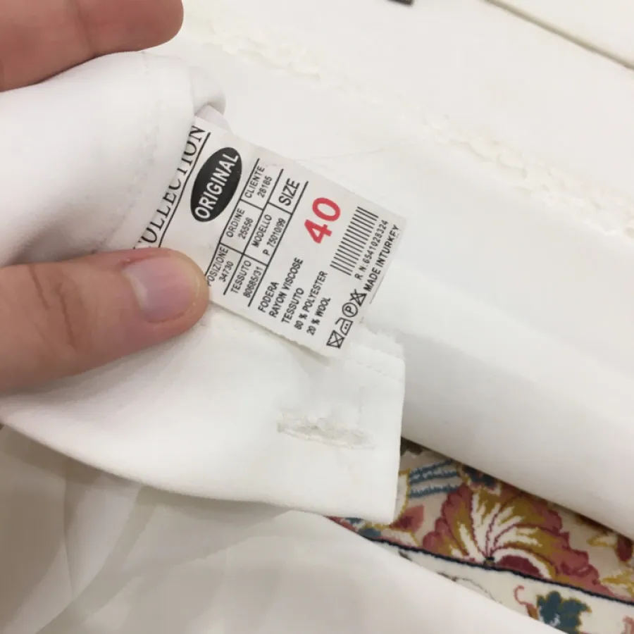 کت وشلوارسفید عقد عروس