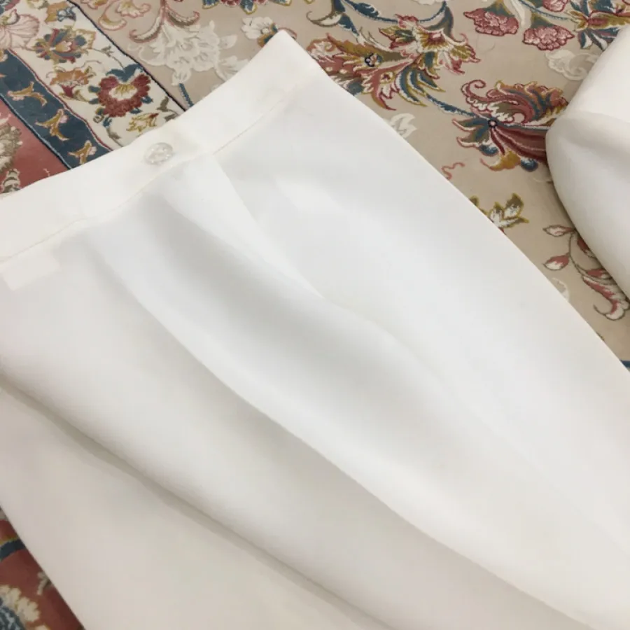 کت وشلوارسفید عقد عروس