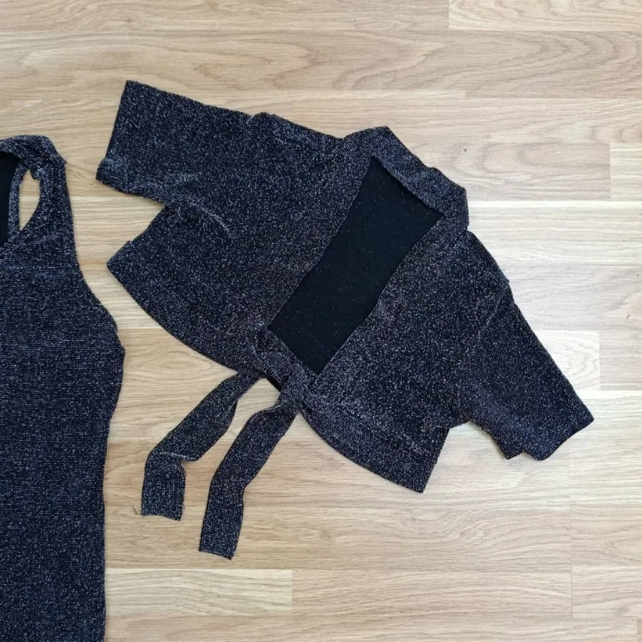 تاپ ‌و کراپ کت لمه