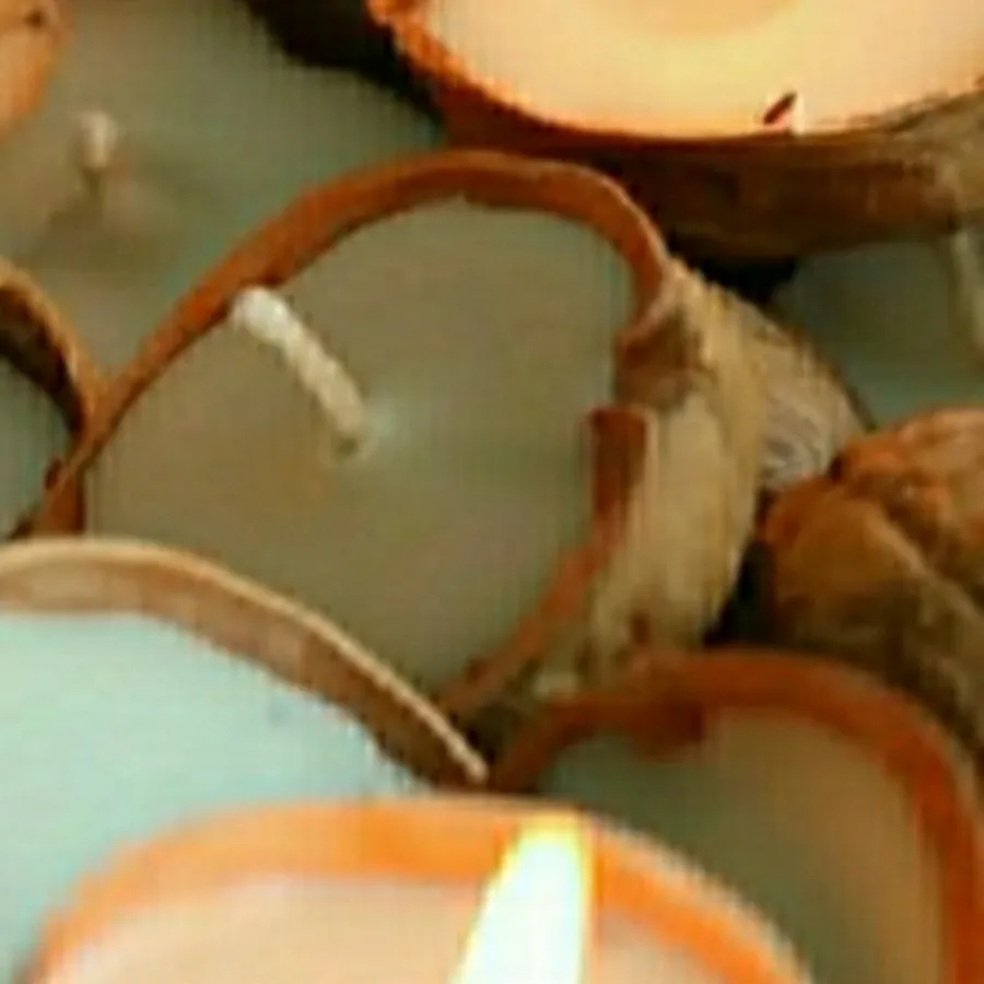 شمع گردو دونه ای 5000تومن