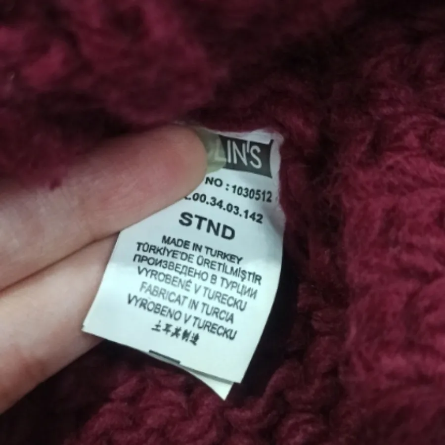 دستکش،کلاه،شال گردن ترک