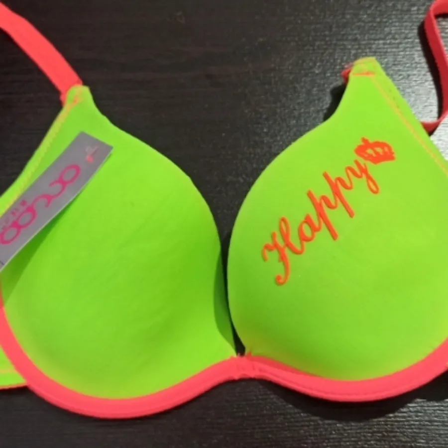 ست سوتین اسفنجی و شورت نو