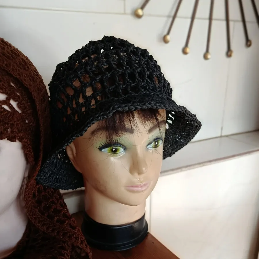 کلاه رافیا ،