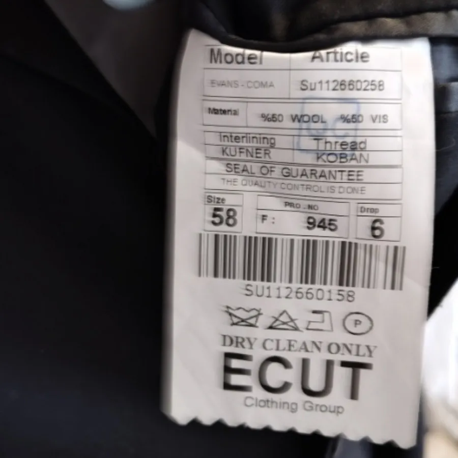 کت شلوار مردانه و پیراهن