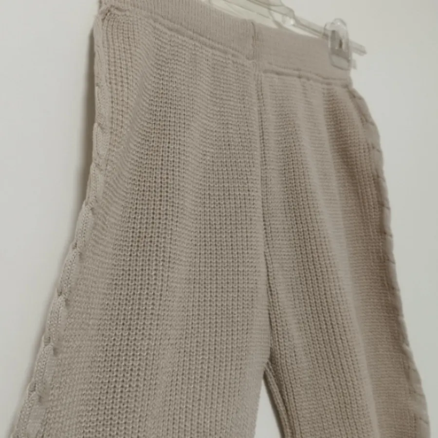 ست بافت بلوز و شلوار