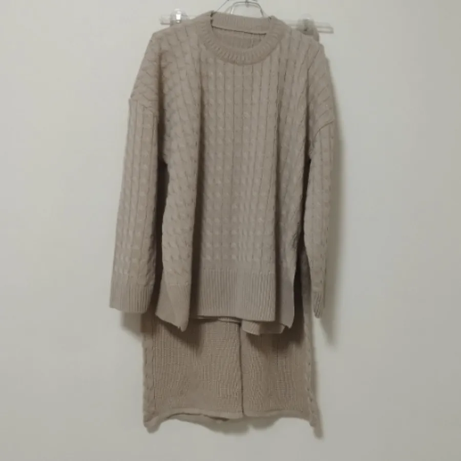 ست بافت بلوز و شلوار