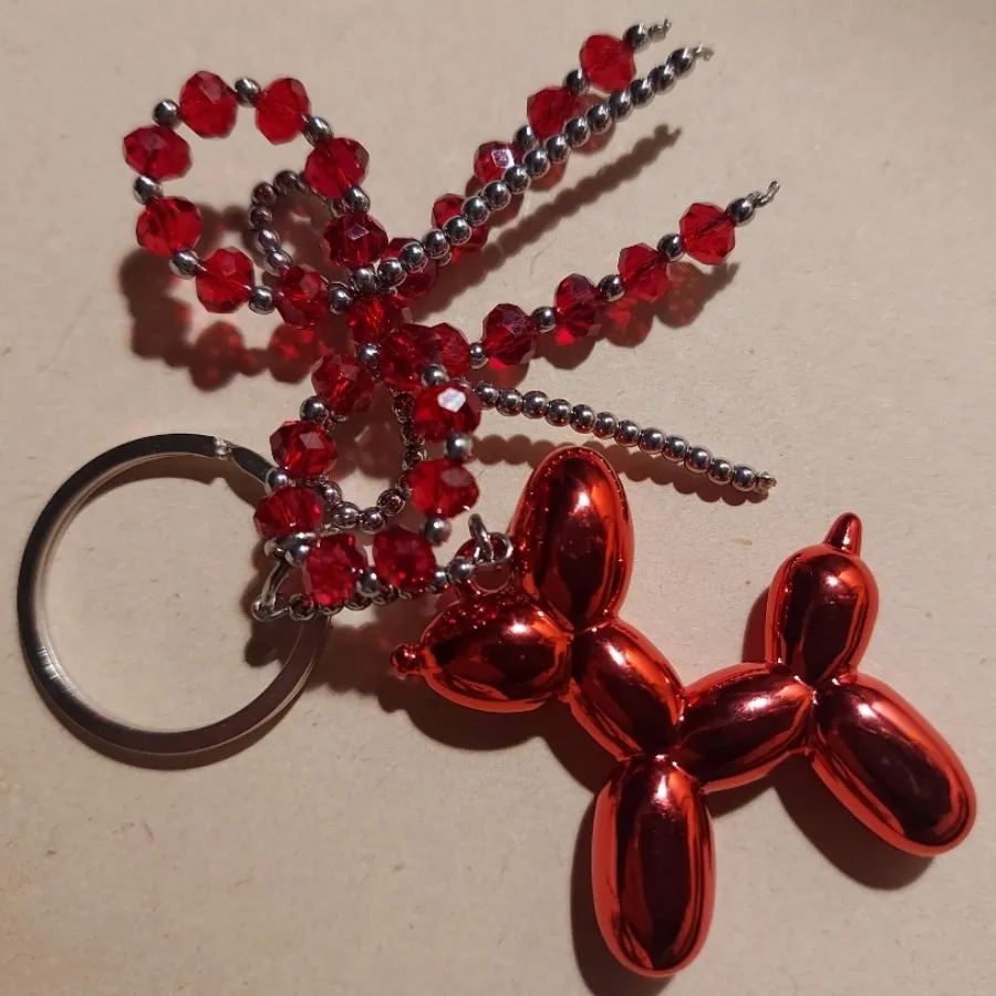 جاکلیدی سگ بادکنکی