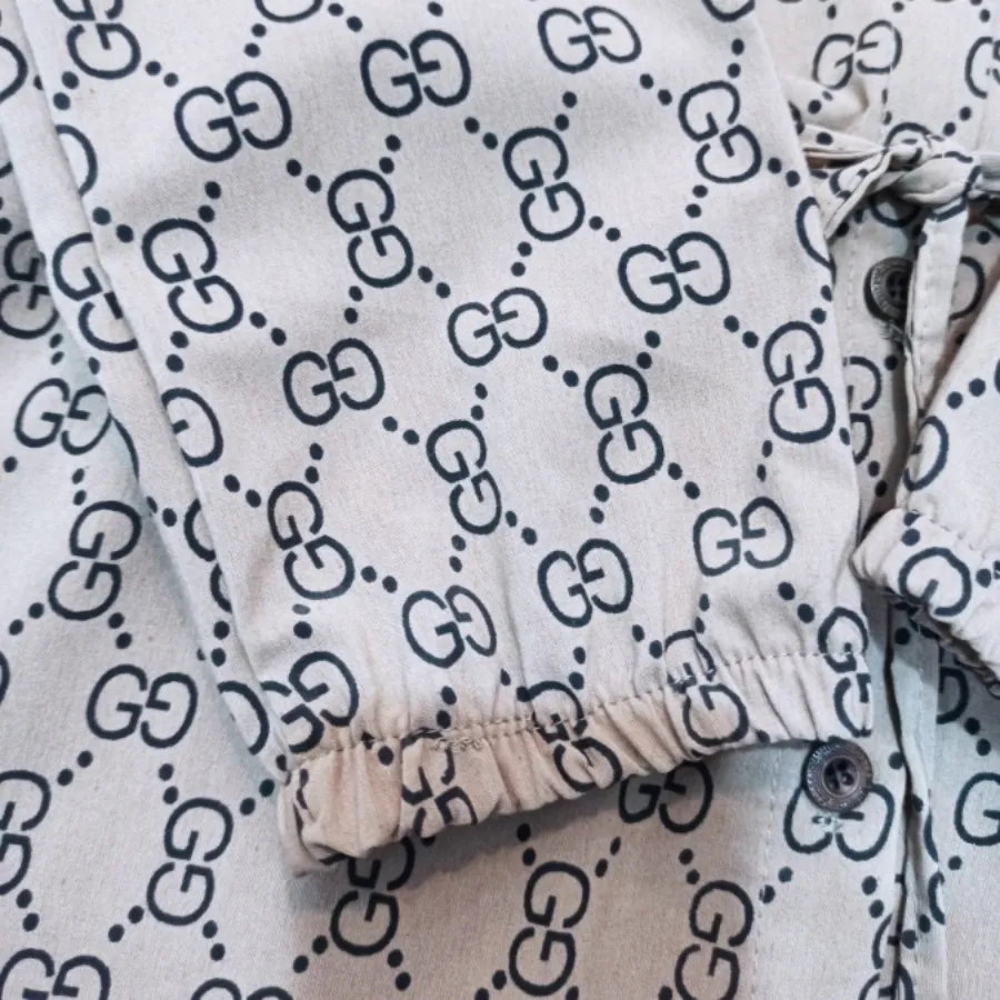 مانتو نخی طرح دار