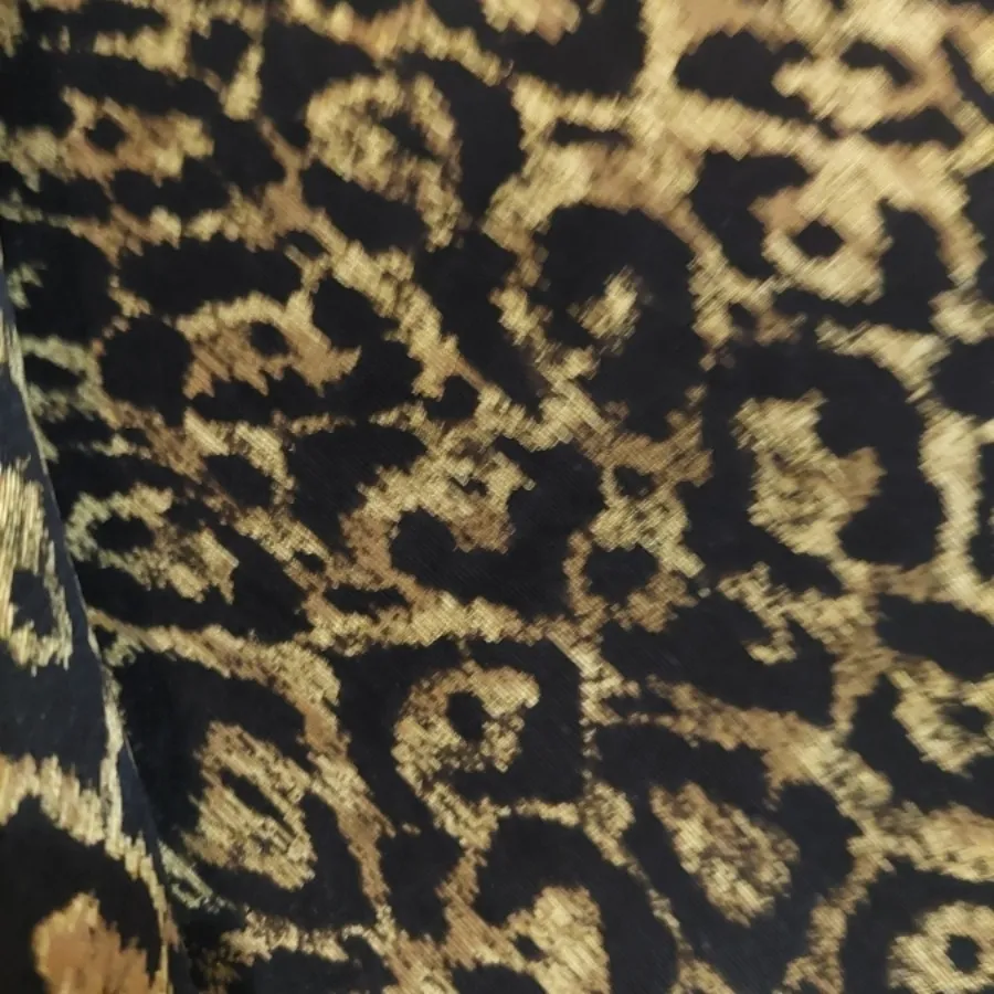 پارچه پلنگی ریزش دار