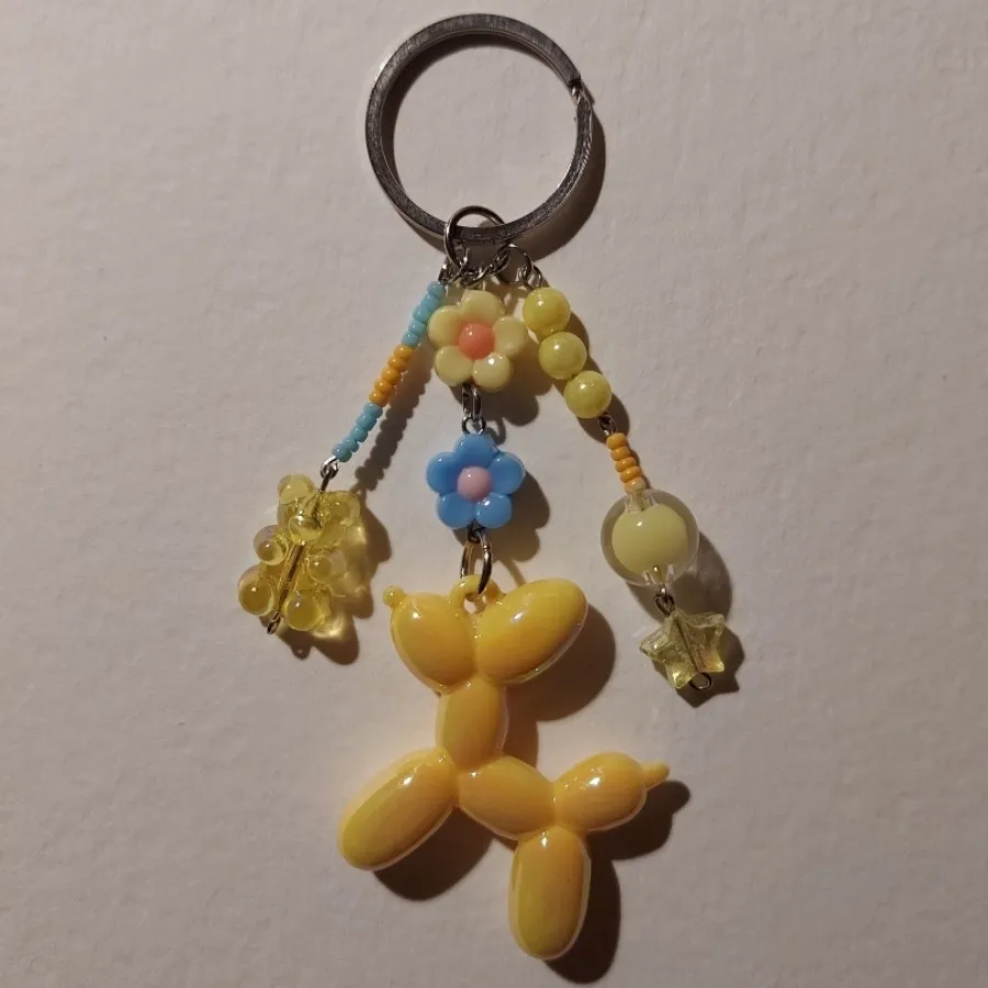 جاکلیدی سگ بادکنکی