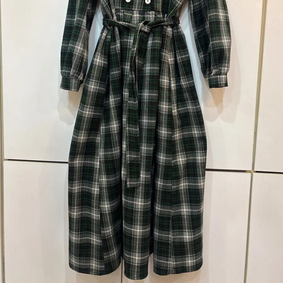 مانتو پشمی قد 120