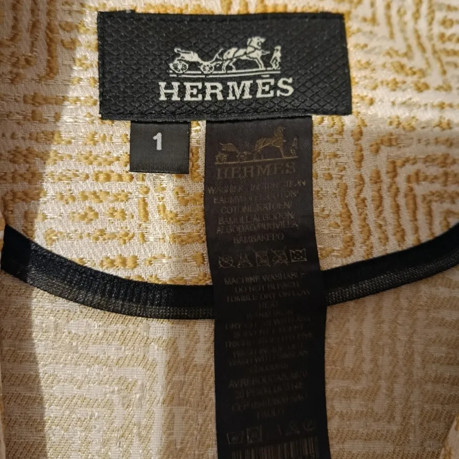 مانتو»ژاکارد هرمس