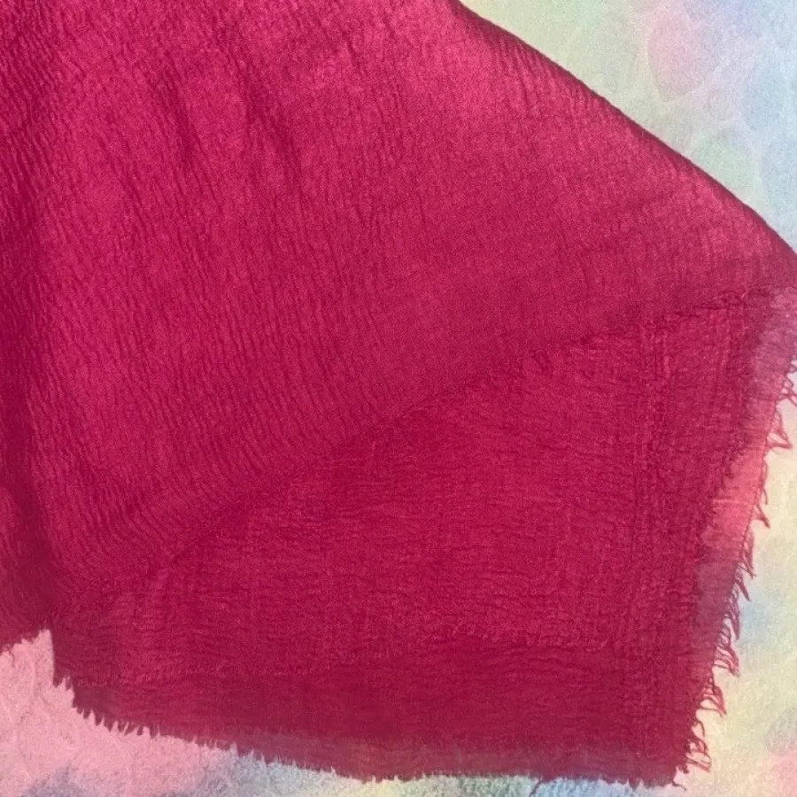 شال سرخابی باربی