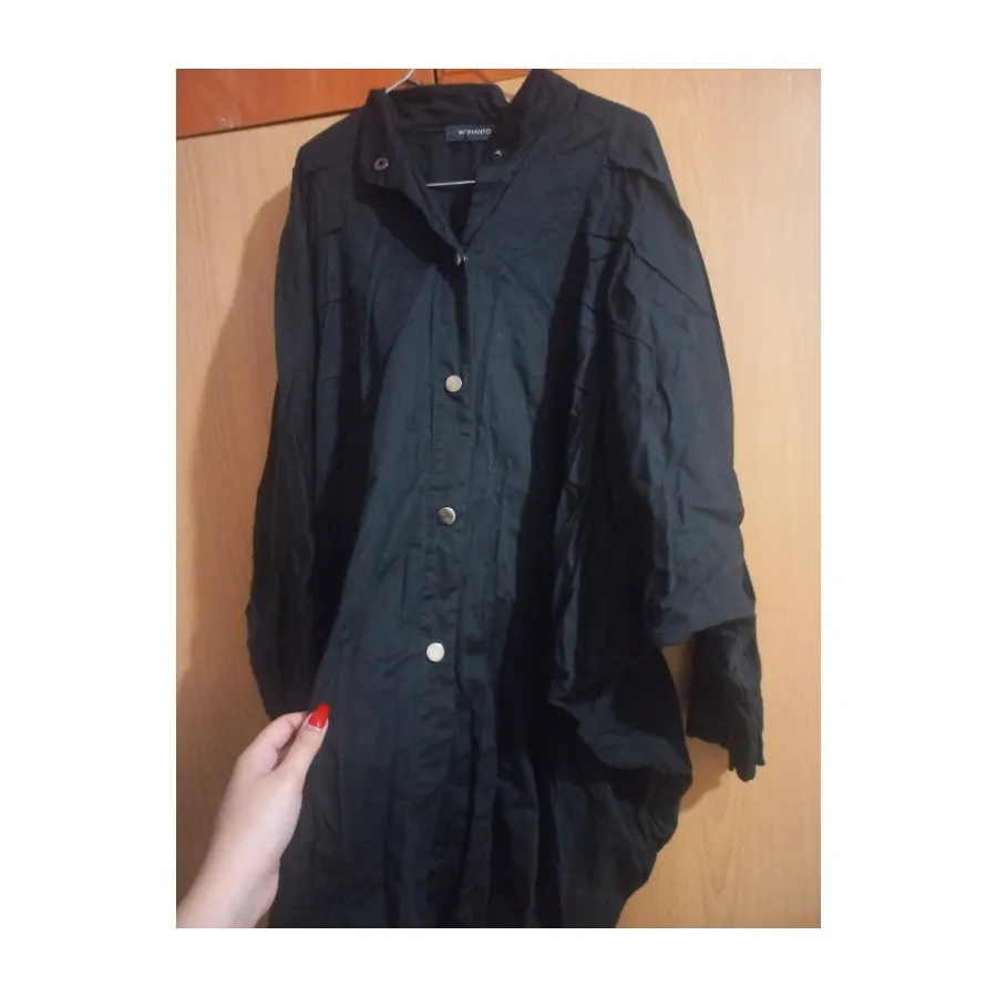 مانتو کتان ضخیم اسپرت