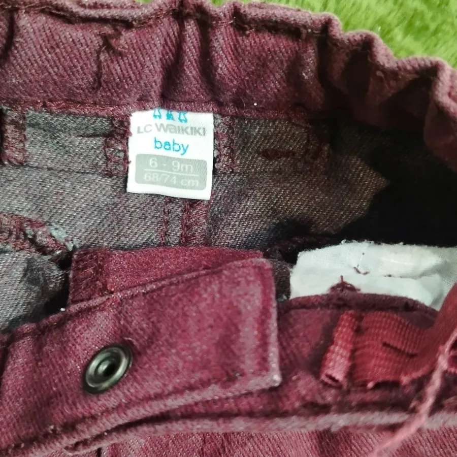 شلوارک جین برند