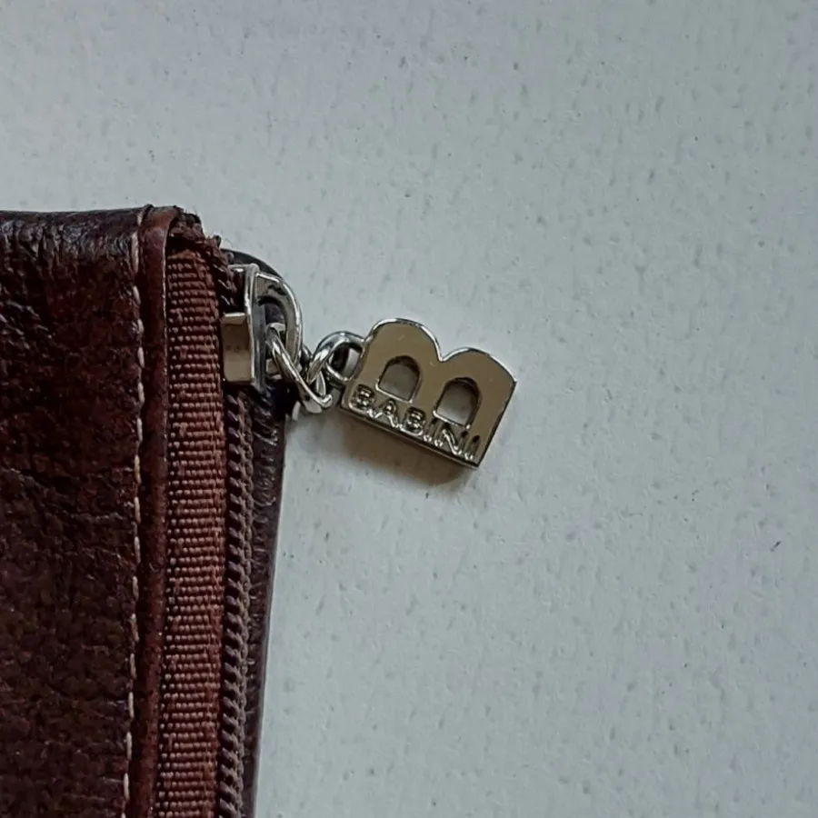 کیف پول چرم بابینی