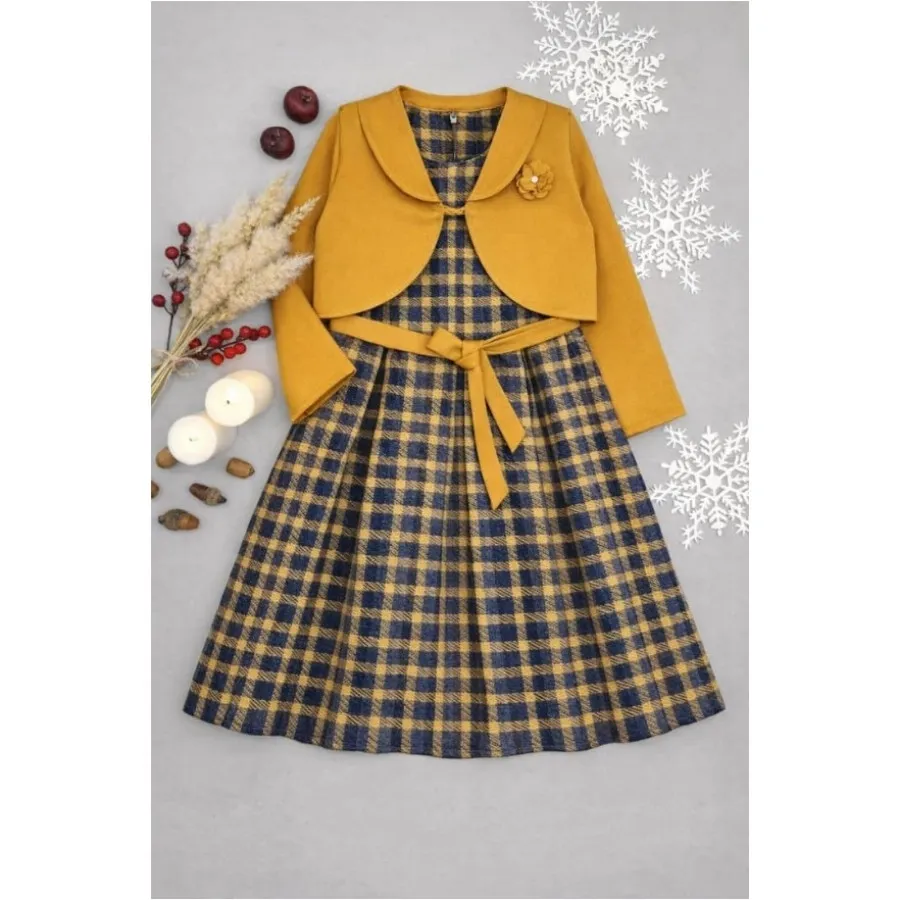 کت سرافن دخترانه