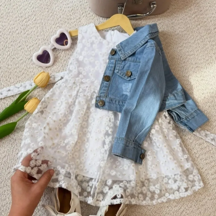 کت و سارافون جین بابونه