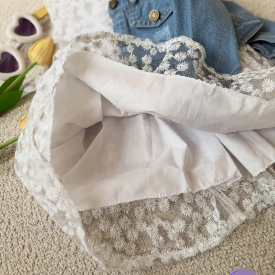 کت و سارافون جین بابونه