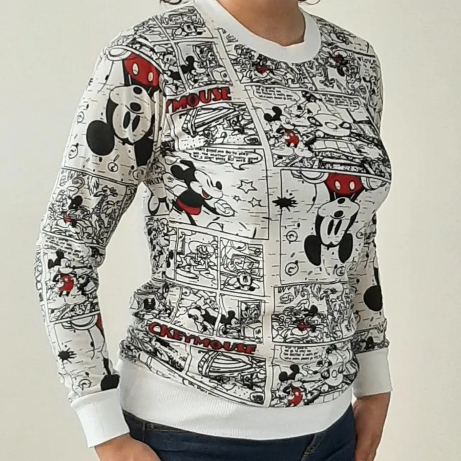 تیشرت آستین بلند میکی موس