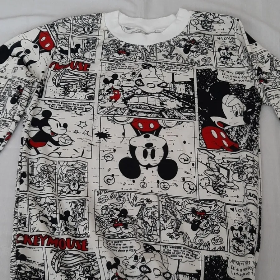 تیشرت آستین بلند میکی موس