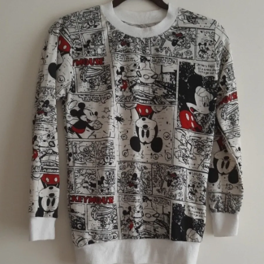 تیشرت آستین بلند میکی موس