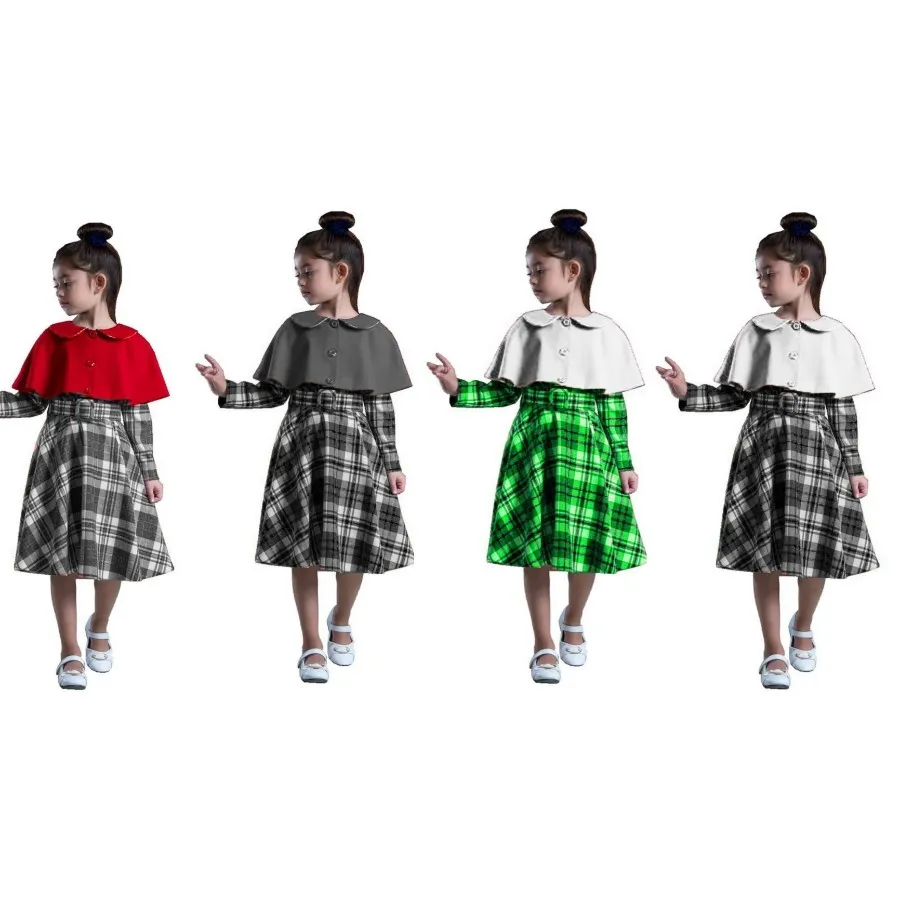 شنل و سرافن دخترانه