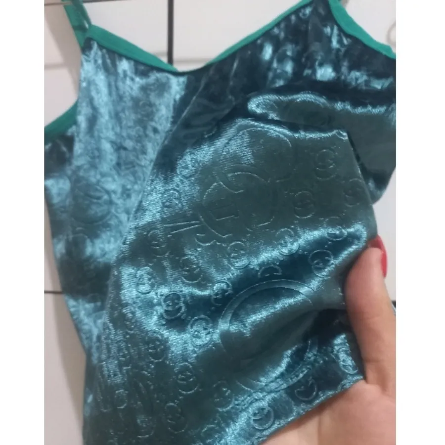 ست تاپ شلوارک مخمل