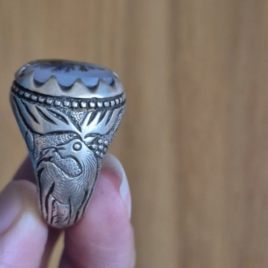 انگشتر نقره 925