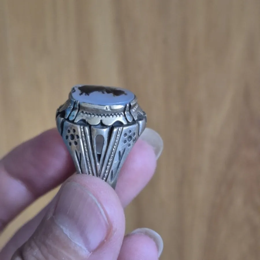 انگشتر نقره 925