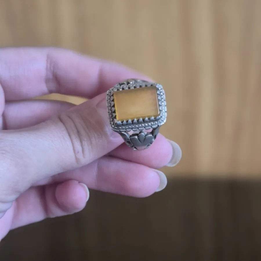 انگشتر عقیق