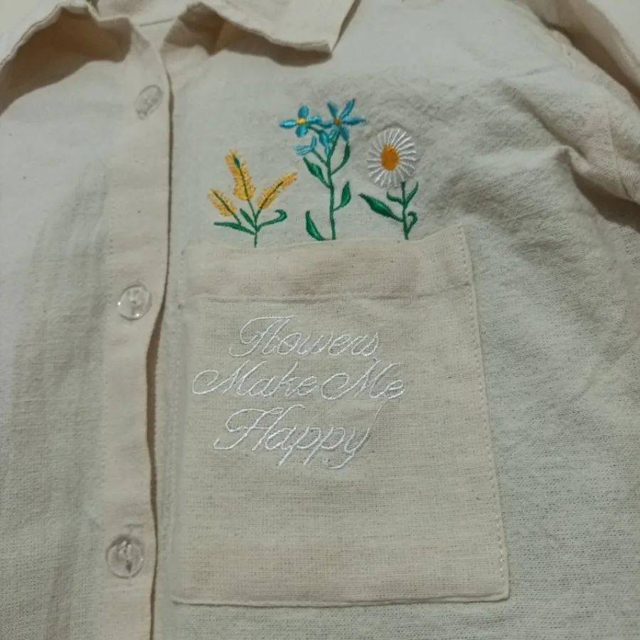 شومیز مانتویی لینن