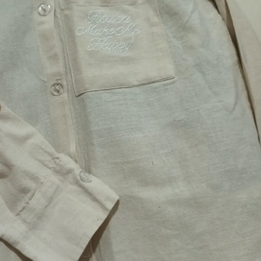 شومیز مانتویی لینن