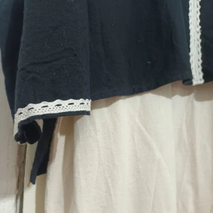 مانتو بلند خنک لینن