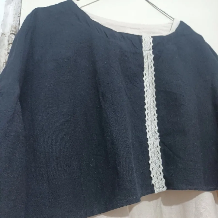 مانتو بلند خنک لینن