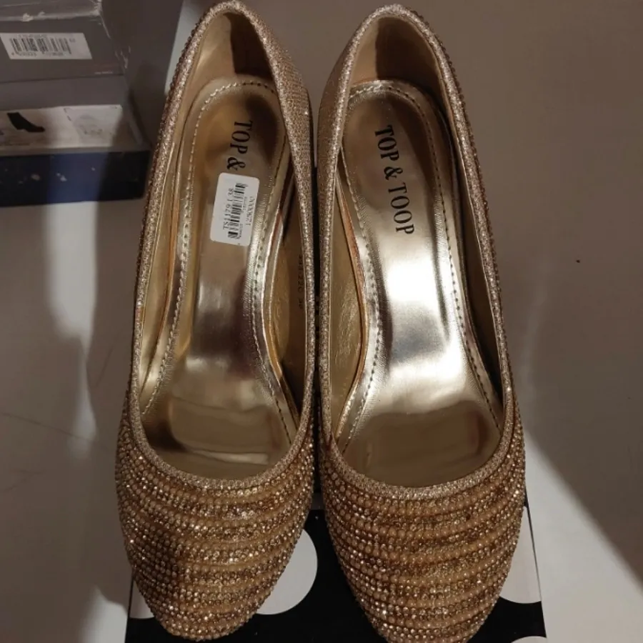 کفش مجلسی نگین دار