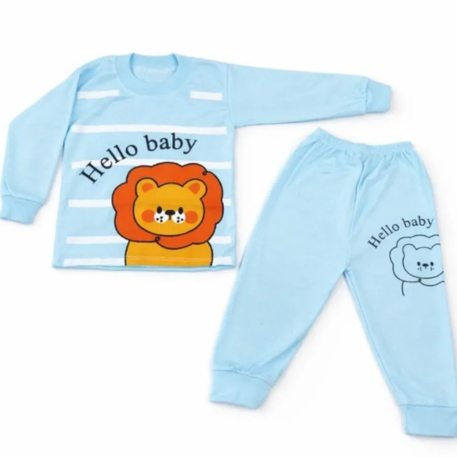 لباس کودک و نوزاد طرح شیر