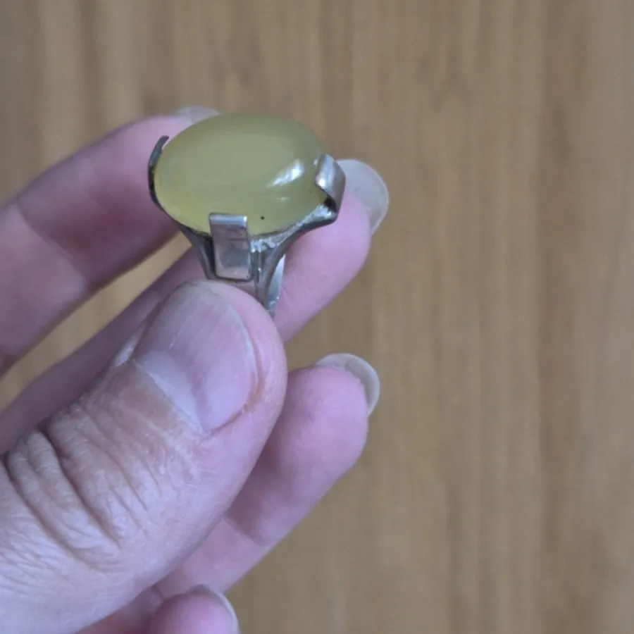 انگشتر نقره