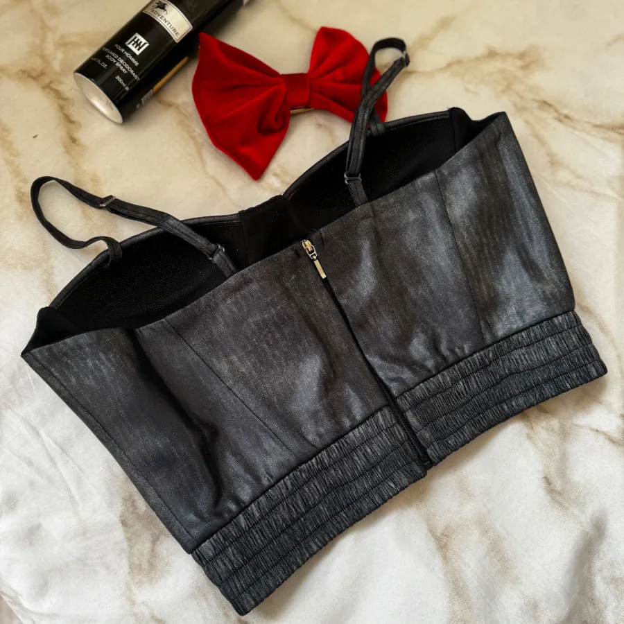 نیم تنه چرم