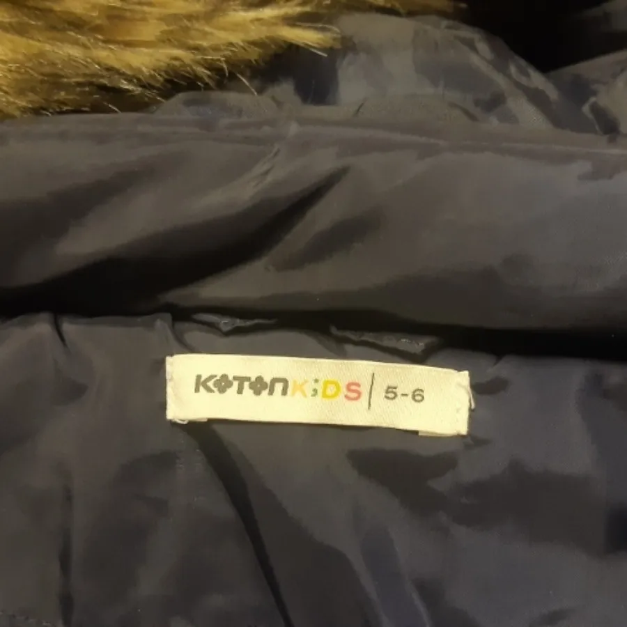 کاپشن دخترانه برند کوتون