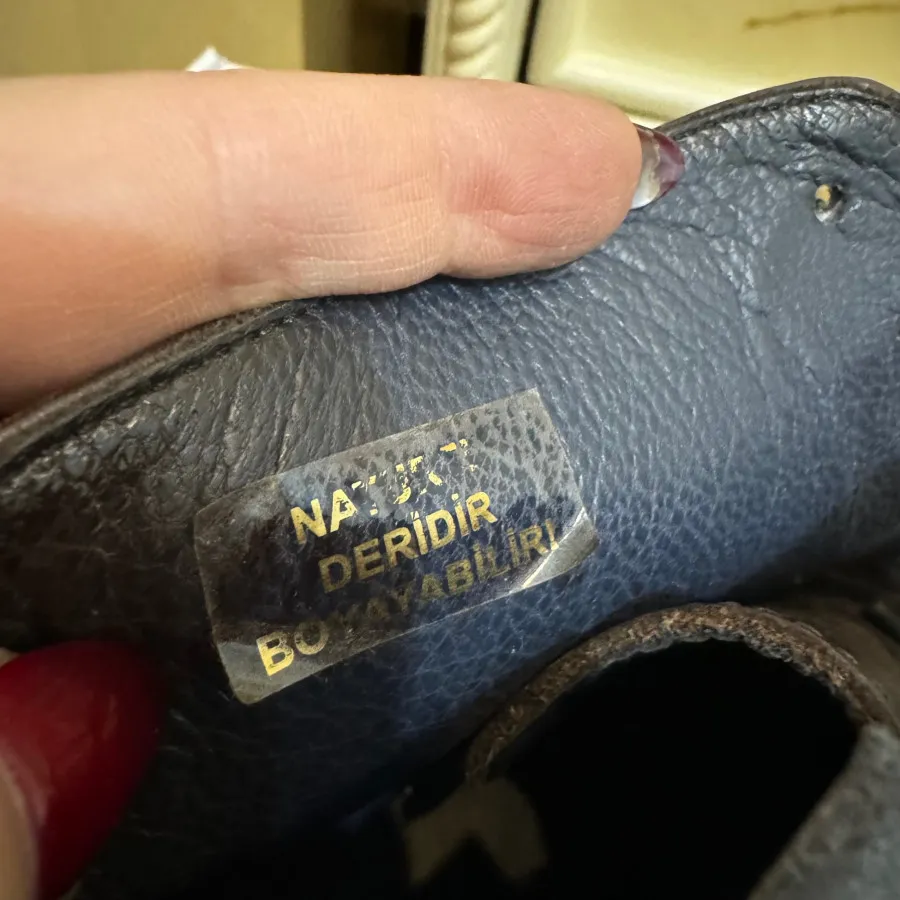 بوت چرم ترک