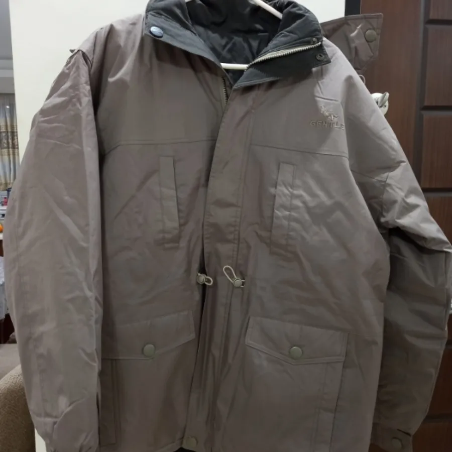 کاپشن دو رو مردانه