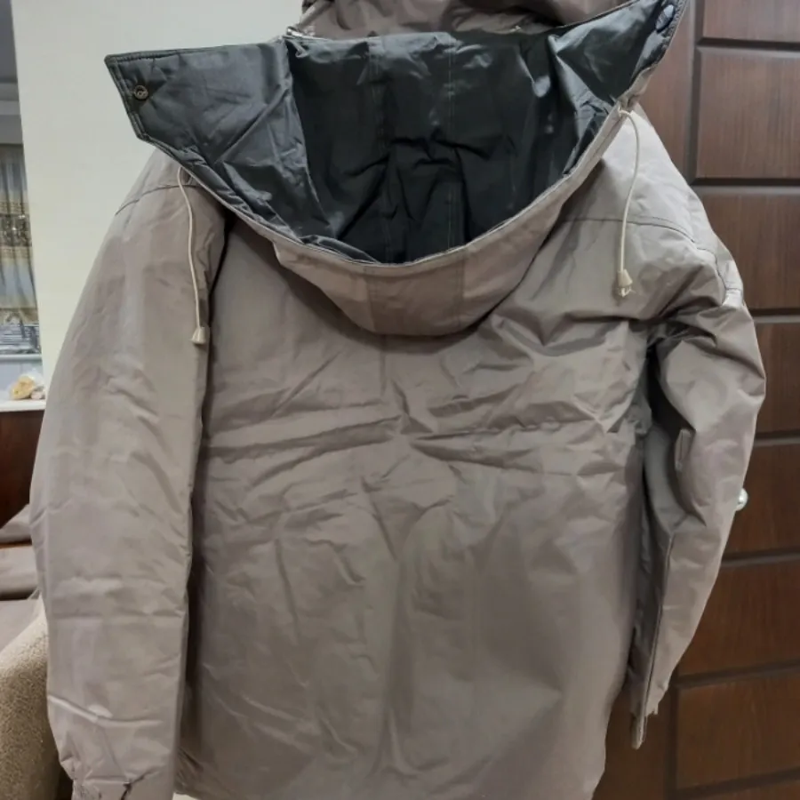 کاپشن دو رو مردانه