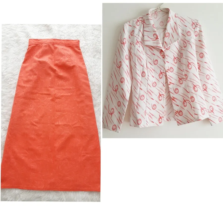 کت و  دامن ست