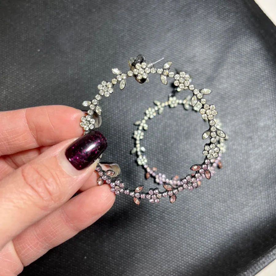 گوشواره حلقه ای